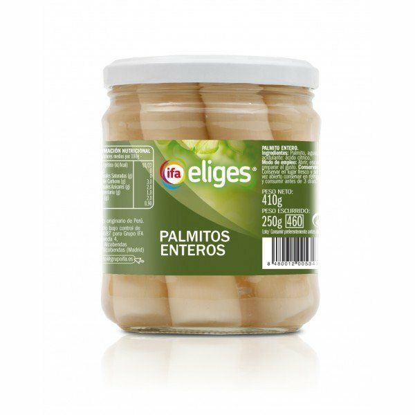 PALMITOS IFA-ELIGES T/410 GR.ENTERO