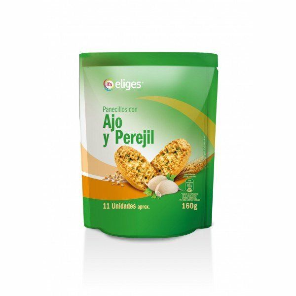 PANECILLO IFA-ELIGES 160 GR. AJO