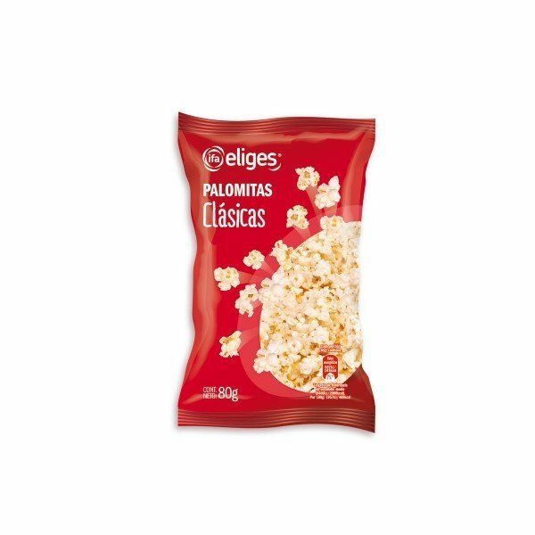 PALOMITAS IFA-ELIGES  80 GR. CLASIC