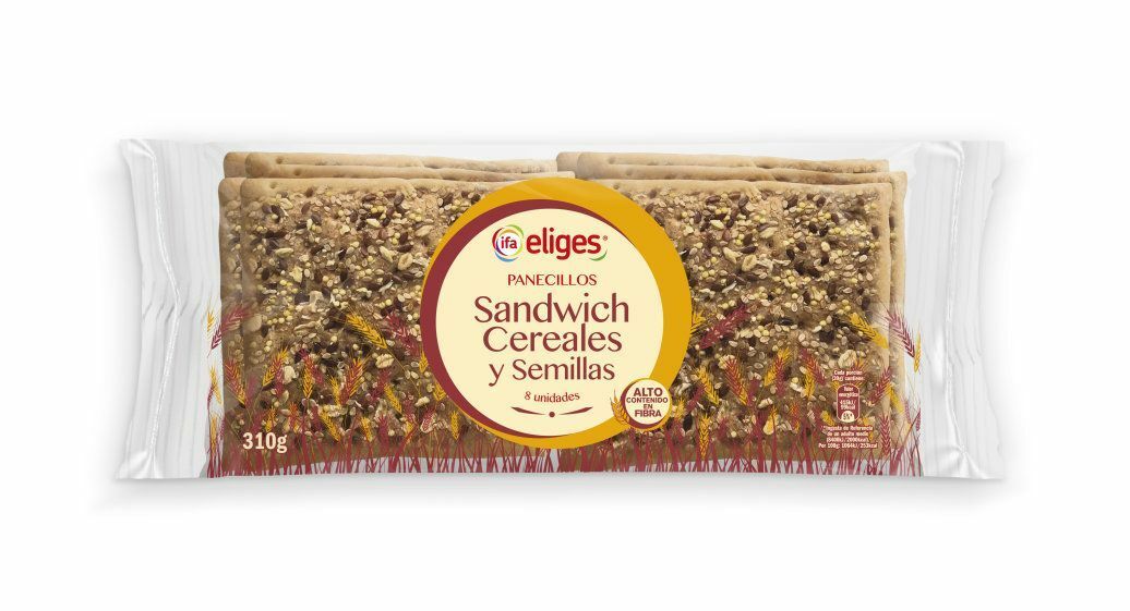 PAN SANDWICH IFA-ELIGES 8 U. CER/SE