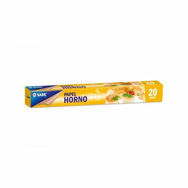 PAPEL HORNO IFA-SABE 20 HOJAS