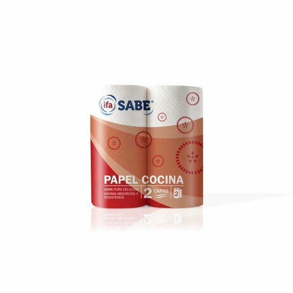 PAPEL COC. IFA-SABE 2 R. BLANCO 2C