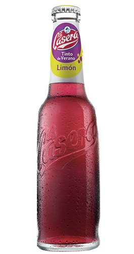 TINTO VER. LA CASERA B/275 ML.LIMON