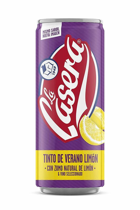 TINTO VER. LA CASERA 33 CL. LIMON