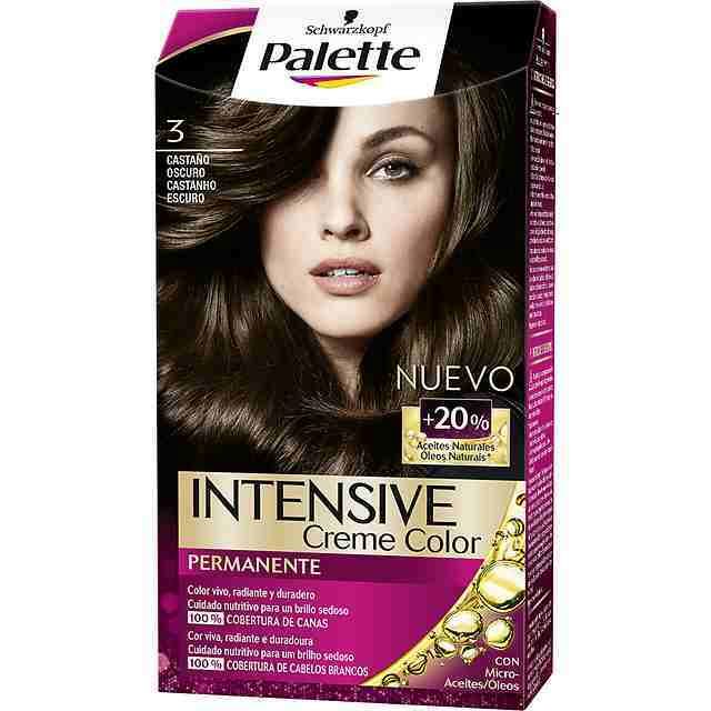 TINTE PALETTE ICC 3 CASTA�O OSCURO