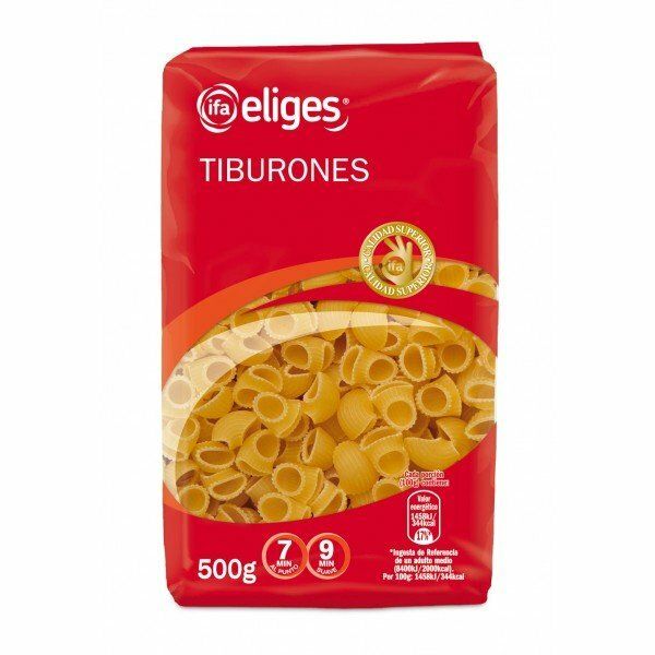 TIBURON IFA-ELIGES 500 GR.