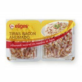 TIRAS BACON IFA-ELIGES 2X100 GR.