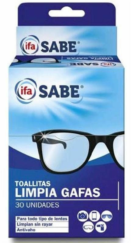 TOALLITAS H. IFA-UNNIA 30 U. LENTES