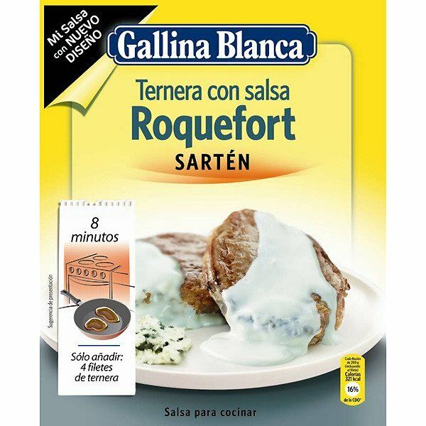 MI SALSA GALLINA BLANCA 23 GR. ROQU