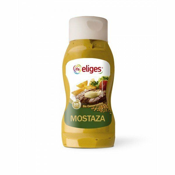 MOSTAZA IFA-ELIGES 300 ML. PET