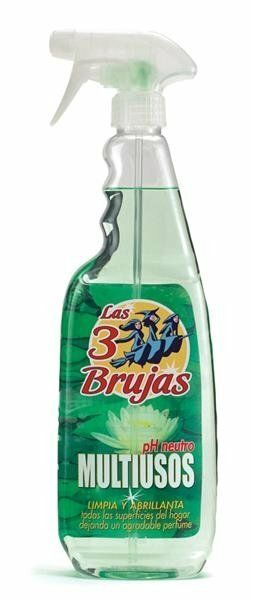 MULTIUSO LAS 3 BRUJAS 750 ML. PIST.