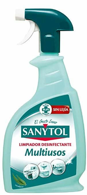 MULTIUSOS SANYTOL 750 ML. PISTOLA