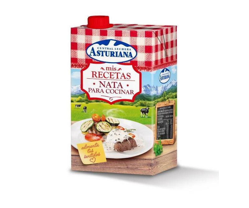 NATA ASTURIANA 500 ML. COCINA