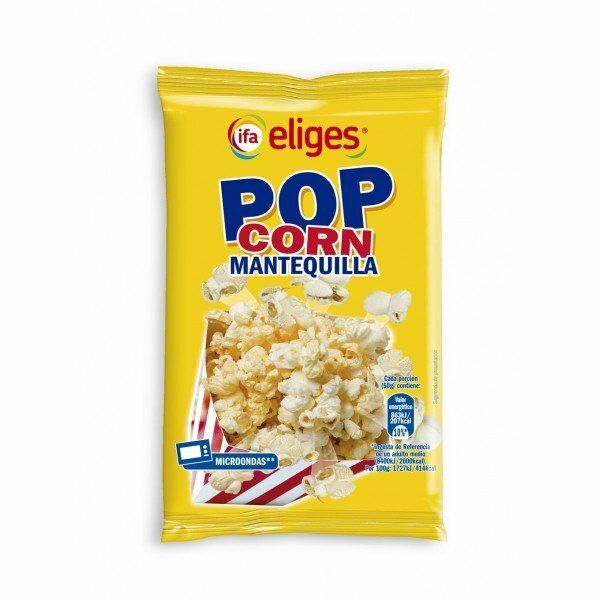 PALOMITAS IFA-ELIGES 100 GR. MANTEQ