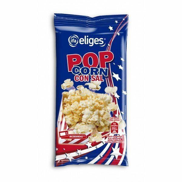 PALOMITAS IFA-ELIGES 3X100 GR. SAL