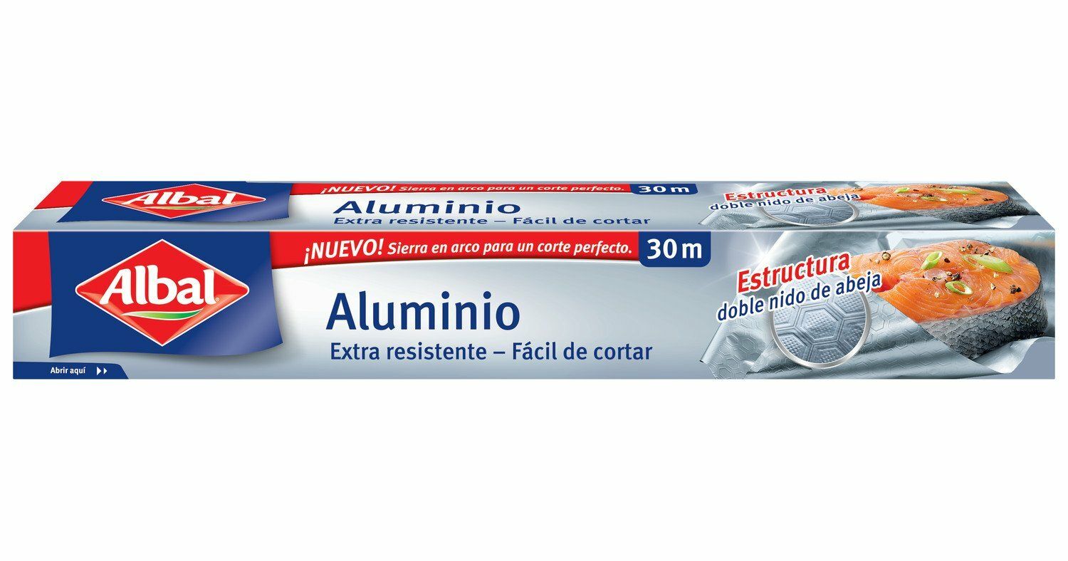 PAPEL ALUMINIO ALBAL  30 MT.