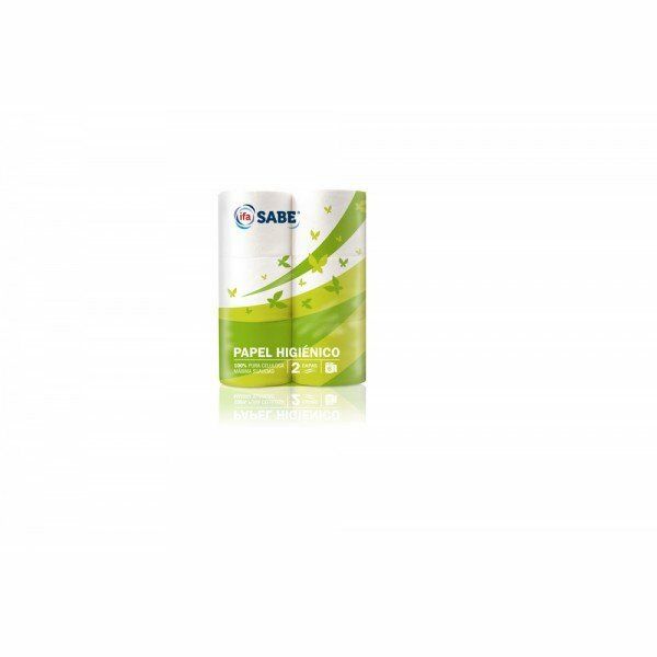 PAPEL HIG. IFA-SABE 6 R. BLANCO 2C