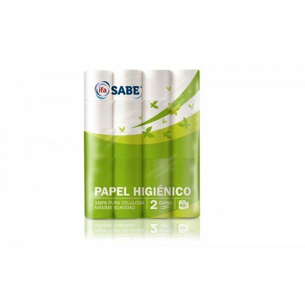 PAPEL HIG. IFA-SABE 40 R. BLANCO 2C