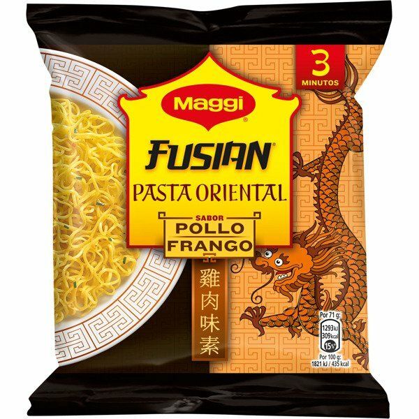 PASTA MAGGI ORIENTAL 71 GR. POLLO
