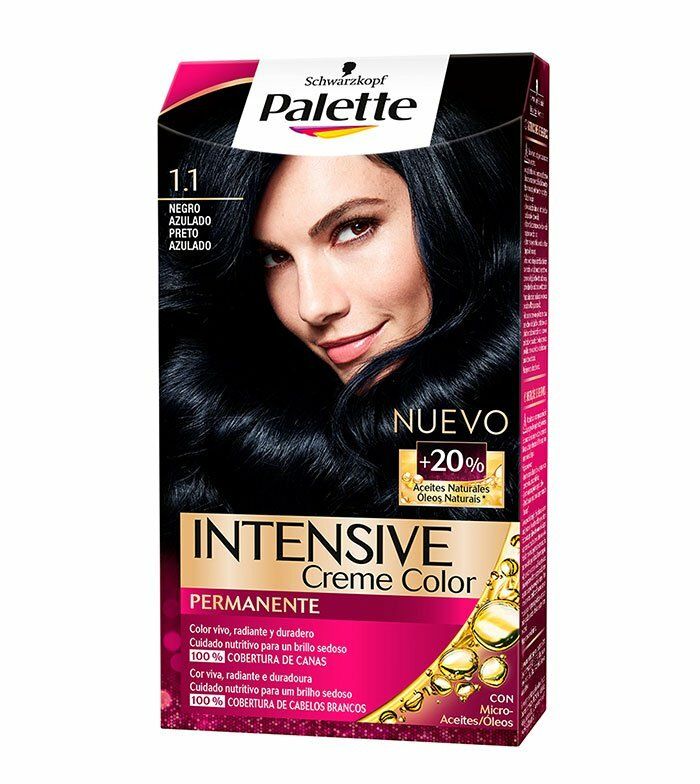 TINTE PALETTE ICC 1.1 NEGRO AZULADO