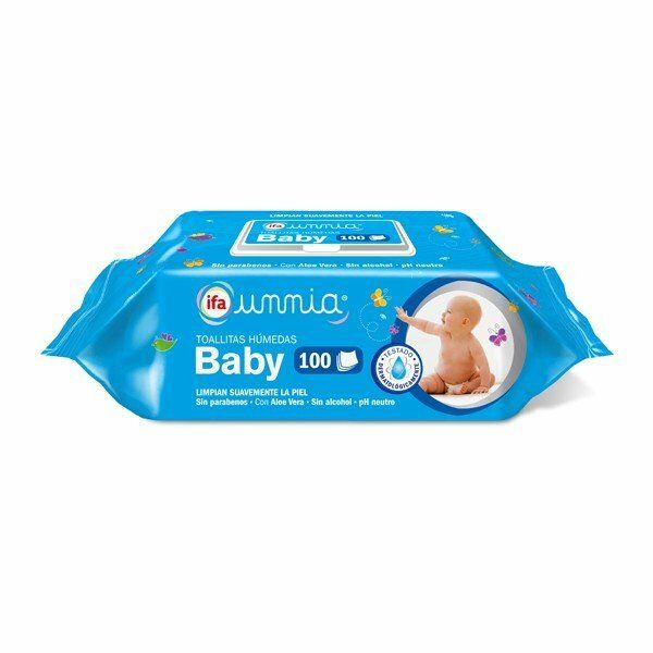 TOALLITAS H. IFA-UNNIA BABY C/T 100
