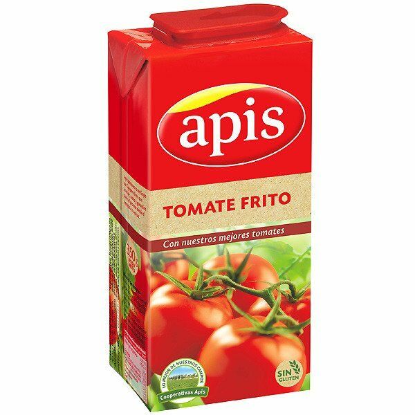 TOMATE FRITO APIS 400 GRS. BRIK