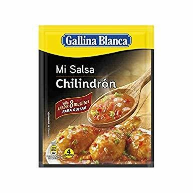 MI SALSA G.BLANCA 39 GR. CHILINDRON
