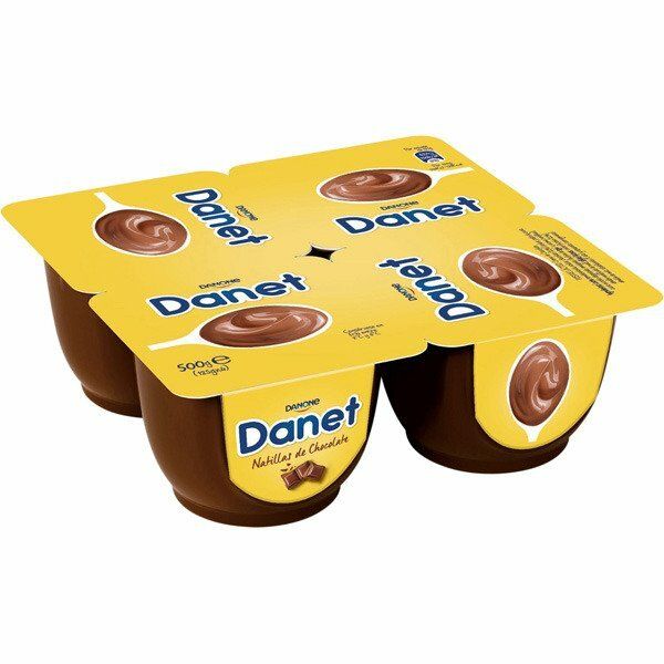 NATILLAS DANET DANONE P/4X125 CHTE.