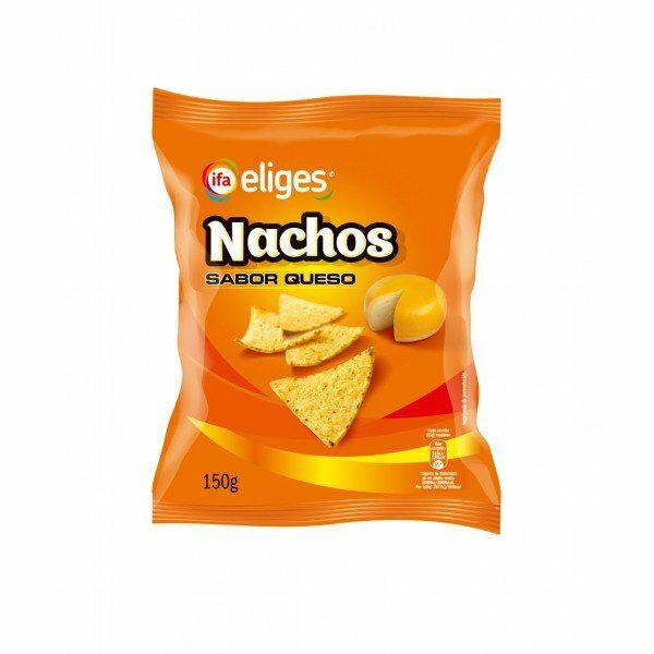 NACHOS TEX MEX IFA-ELIGES 150 GR.