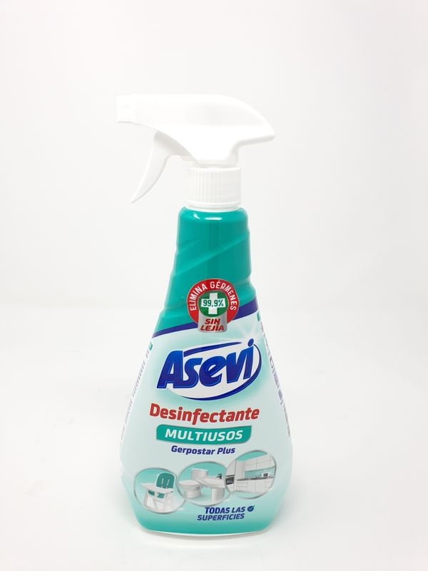 MULTIUSOS DESINFEC. ASEVI PULV. 750