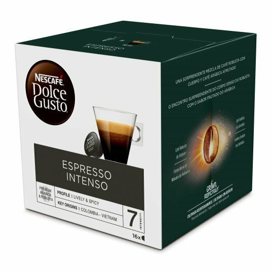 NESCAFE D.GUSTO 16 CAP.ESP.INT.NORM