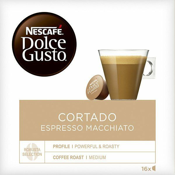 NESCAFE D.GUSTO 16 CAP. CORTADO