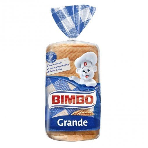 PAN BIMBO MOLDE SANDWICH 430 GR.
