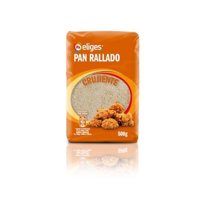PAN RALLADO IFA-ELIGES 500 GRUJIENT