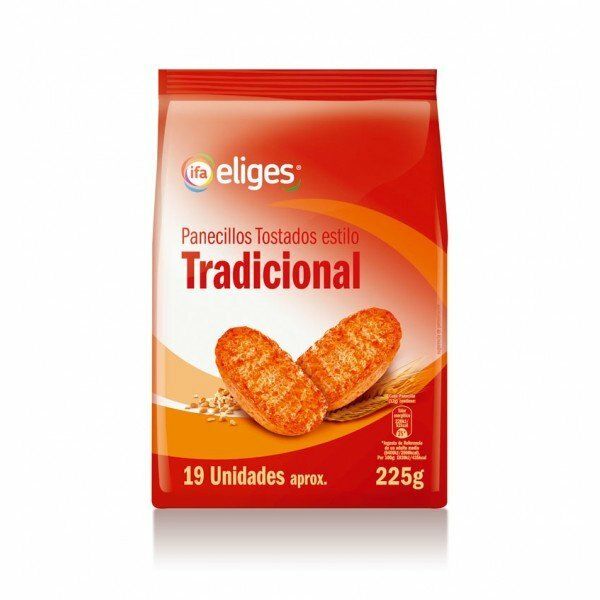 PANECILLO IFA-ELIGES 225 GR. NATURA