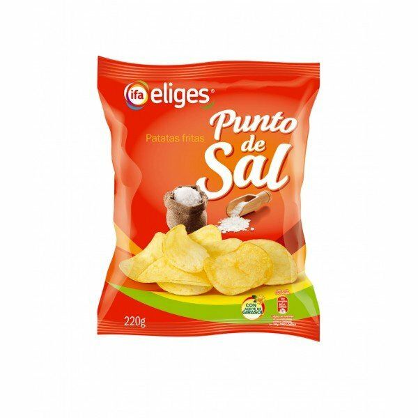 PATATAS FR.IFA-ELIGES 220 CHIPS P/S