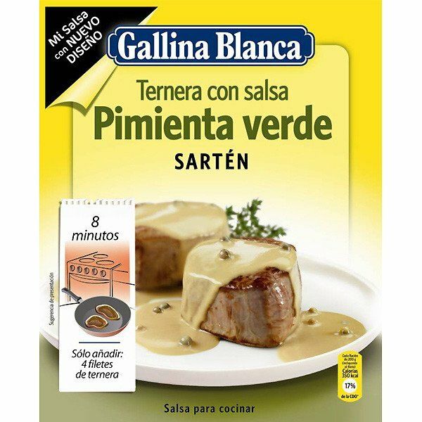 MI SALSA GALLINA BLANCA 50 GR. PIMI