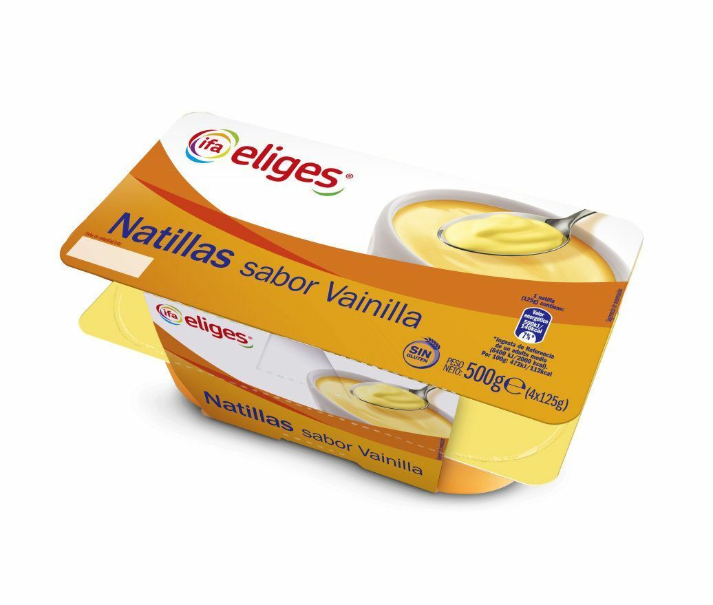 NATILLAS IFA-ELIGES 125 VAIN.P-4 U.