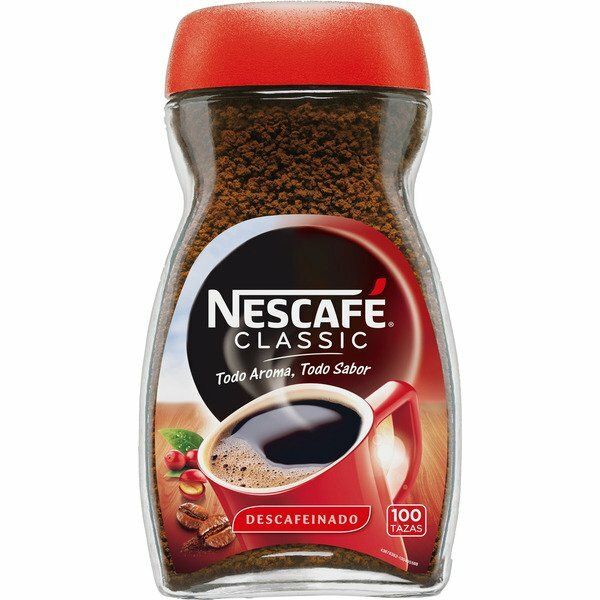 NESCAFE DESCAFEINADO 200 GRS.