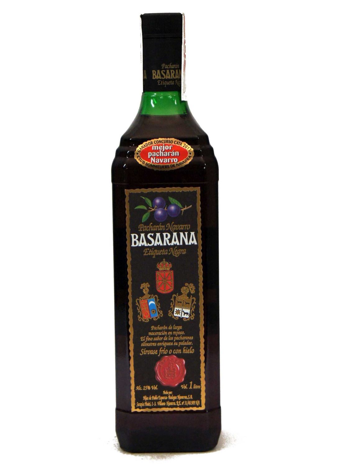 PACHARAN NAVARRO BASARANA 1L