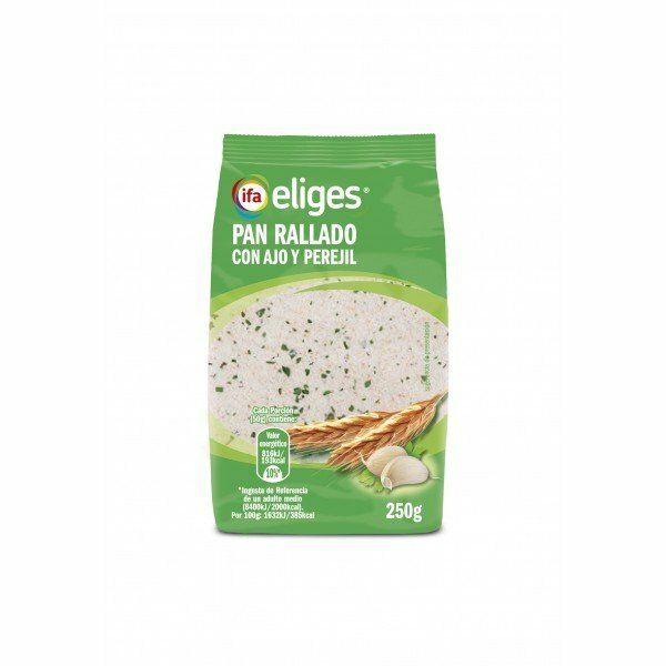 PAN RALLADO IFA-ELIGES 250 AJO PERE