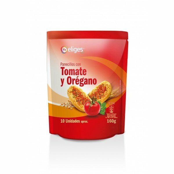 PANECILLO IFA-ELIGES 160 GR. TOM/OR