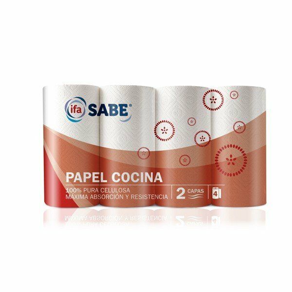 PAPEL COC. IFA-SABE 4 R. BLANCO 2 C