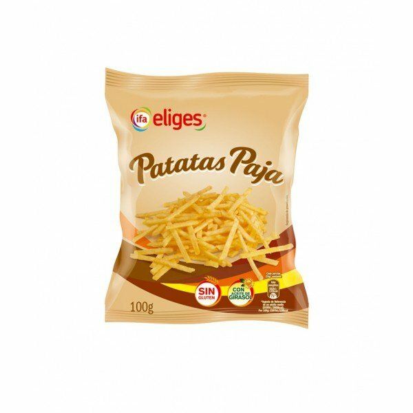PATATAS FRITAS IFA-ELIGES 100 PAJA