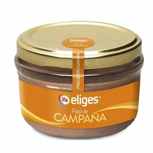 PATE IFA-ELIGES T/125 GR. CAMPA�A