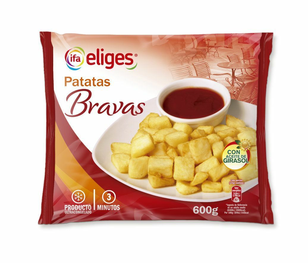 PATATAS IFA-ELIGES B/600 GR. BRAVA