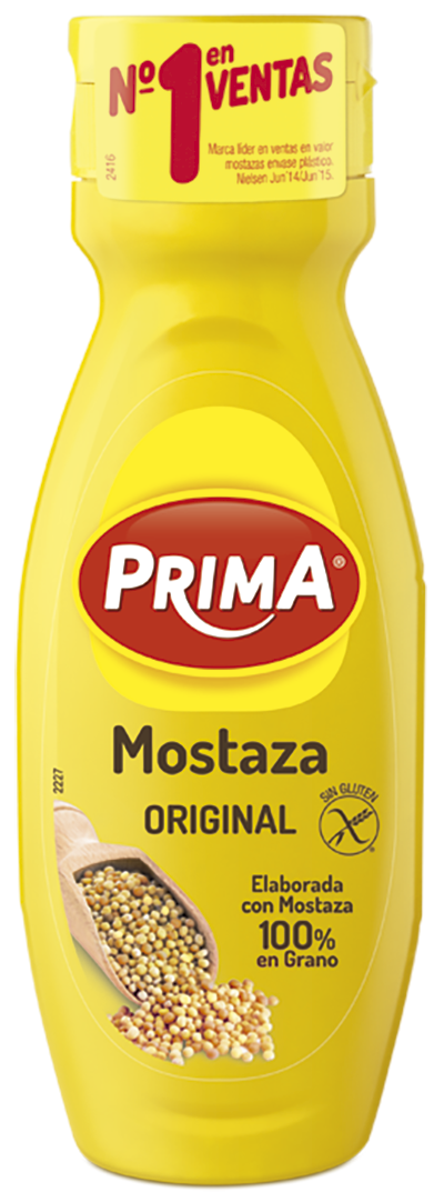 MOSTAZA PRIMA 265 GR. ORIGINAL