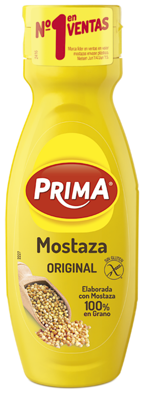 MOSTAZA PRIMA 265 GR. ORIGINAL
