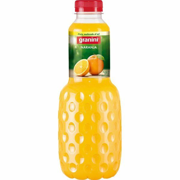 NECTAR GRANINI BOTE 1 LT. NARANJA