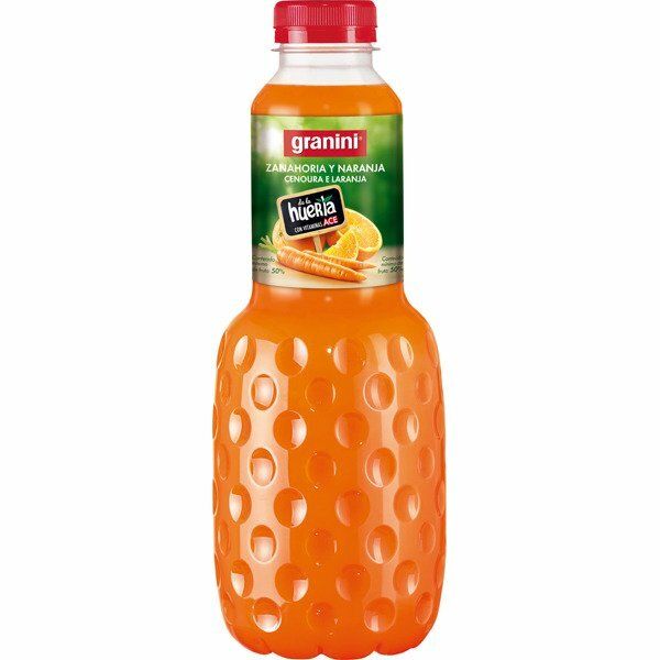 NECTAR GRANINI BOTE 1 LT. ZANAHORIA